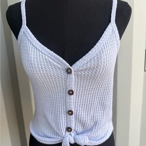 Sky and Sparrow Blue Tank Top